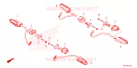 CLIGNOTANT pour Honda CB 750 HORNET R de 2024