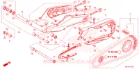 BRAS OSCILLANT pour Honda X ADV 750 LOWER de 2024