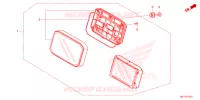 COMPTEUR pour Honda X ADV 750 LOWER de 2024