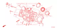 CULASSE pour Honda X ADV 750 LOWER de 2024