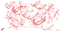 MARCHE PIEDS pour Honda X ADV 750 LOWER de 2024