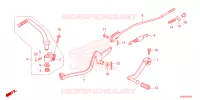 PEDALE pour Honda CRF 125 F BIG WHEELS de 2024