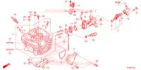 CULASSE pour Honda CRF 125 F de 2024