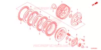 EMBRAYAGE pour Honda CRF 125 F de 2024