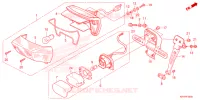 FEU ARRIERE pour Honda XR 150 de 2023