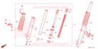 FOURCHE pour Honda XR 150 de 2023