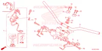 GUIDON   TE DE FOURCHE pour Honda XR 150 de 2024