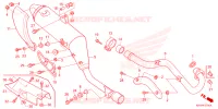 SILENCIEUX D'ECHAPPEMENT pour Honda XR 150 L de 2023