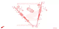 ARBRE A CAMES   SOUPAPE pour Honda XR 150 de 2025