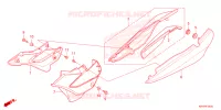 COUVERCLES LATERAUX pour Honda XR 150 de 2025