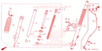 FOURCHE pour Honda XR 150 de 2025