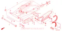 BRAS OSCILLANT pour Honda XR 150 de 2025