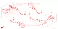 CLIGNOTANT pour Honda XR 150 de 2025