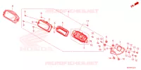COMPTEUR pour Honda XR 150 de 2025