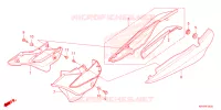 COUVERCLES LATERAUX pour Honda XR 150 de 2025