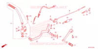 PEDALE pour Honda XR 150 de 2025