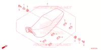 SELLE pour Honda XR 150 de 2025