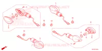 CLIGNOTANT pour Honda XR 150 L de 2025