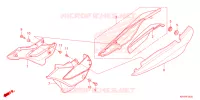 COUVERCLES LATERAUX pour Honda XR 150 L de 2025