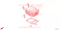 CYLINDRE pour Honda XR 150 L de 2025