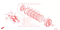 EMBRAYAGE pour Honda XR 150 L de 2025