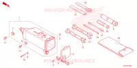 OUTIL pour Honda XR 150 L de 2025