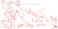 SILENCIEUX D'ECHAPPEMENT pour Honda XR 150 L de 2025