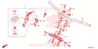 GUIDON   TE DE FOURCHE pour Honda CRF 150 L de 2020