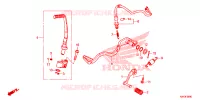 PEDALE pour Honda CRF 150 L de 2024