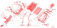 FILTRE A AIR pour Honda CBR 150 R REPSOL de 2018