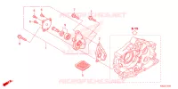 POMPE A HUILE pour Honda WAVE 110 RSX, front drum, spoked wheels de 2023