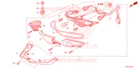 FEUX  pour Honda WAVE 110 RSX, front disk, spoked wheels de 2024