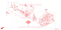 POMPE A HUILE pour Honda WAVE 110 RSX, front disk, spoked wheels de 2024