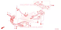 SABOT pour Honda XRM 125 DUAL SPORT EXTREME de 2025