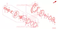 EMBRAYAGE UNIDIRECTIONNEL pour Honda XRM 125 MOTARD de 2025