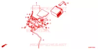 BATTERIE pour Honda ADV 150 ABS de 2020