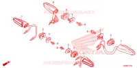 CLIGNOTANT pour Honda ADV 150 ABS de 2020