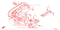 COUVERCLE GAUCHE pour Honda ADV 150 ABS de 2020