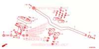 GUIDON   CARENAGE pour Honda ADV 150 ABS de 2020