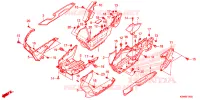 MARCHE PIEDS pour Honda ADV 150 ABS de 2020