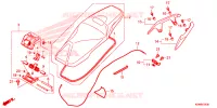 SELLE pour Honda ADV 150 ABS de 2020