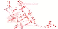 SILENCIEUX D'ECHAPPEMENT pour Honda ADV 150 ABS de 2020