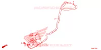 VASE D'EXPANSION pour Honda ADV 150 ABS de 2020