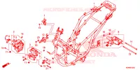 CADRE pour Honda ADV 150 ABS de 2020
