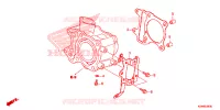 CYLINDRE pour Honda ADV 150 ABS de 2020