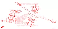 GUIDON   CARENAGE pour Honda ADV 150 ABS de 2020