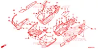 MARCHE PIEDS pour Honda ADV 150 ABS de 2020