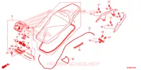 SELLE pour Honda ADV 150 ABS de 2020