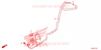 VASE D'EXPANSION pour Honda ADV 150 ABS de 2020