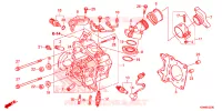 CULASSE pour Honda ADV 150 ABS de 2021